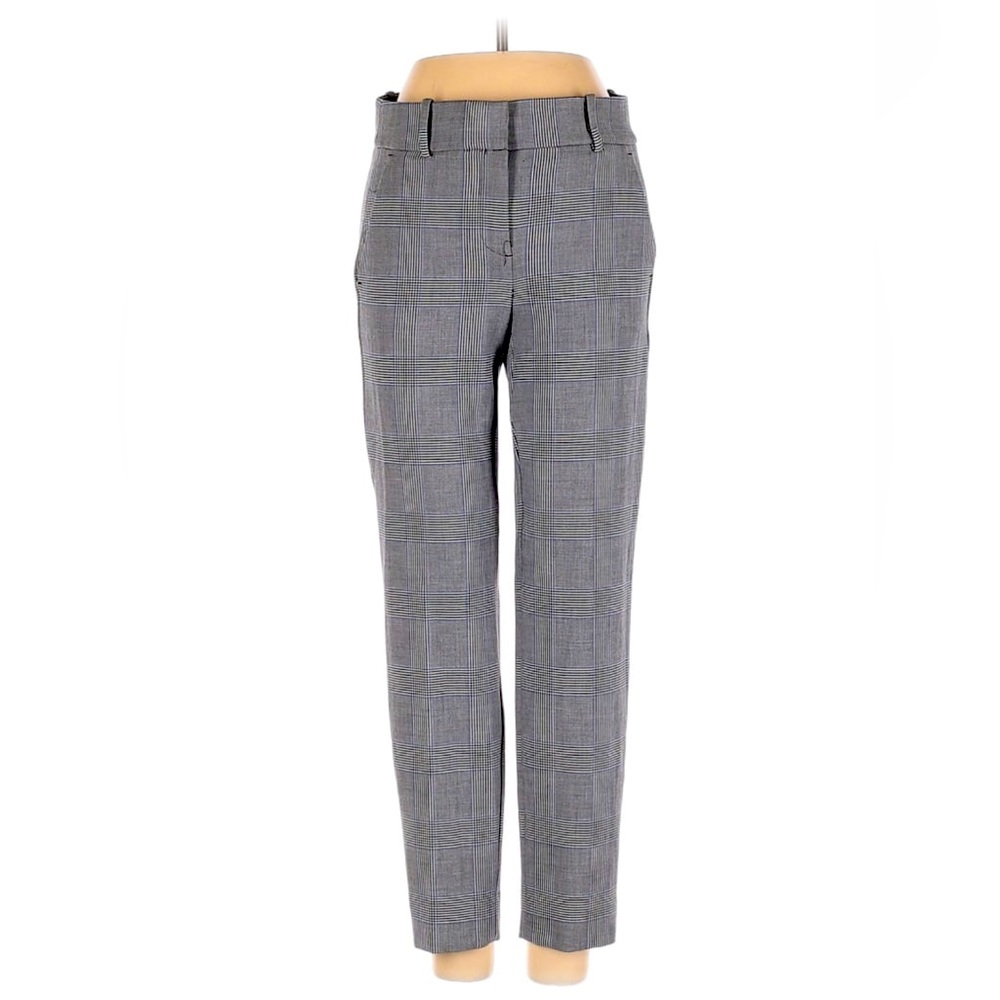 J. Crew Cameron Plaid Pants